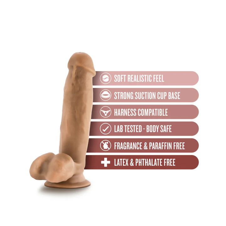 Dr. Skin – Dr. Mark – 7″ Dildo With Balls - Image 8